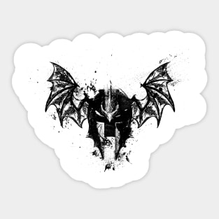 Helmet of Dragon Sticker